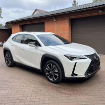 Lexus UX 2.0 CVT, 2022, 10 км, с пробегом, цена 4 000 000 руб.