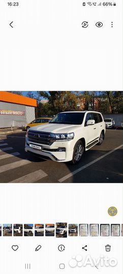 Toyota Land Cruiser 4.6 AT, 2018, 93 000 км