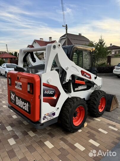 Мини-погрузчик Bobcat S530, 2021