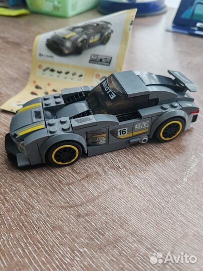 Конструктор гоночный автомобиль