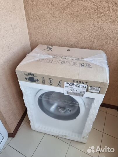 Стиральная машинка Electrolux