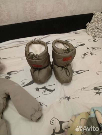 Зимний комбинезон 74