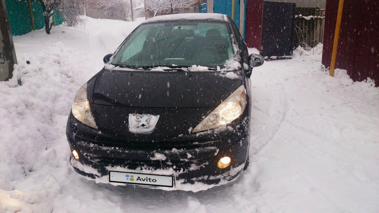 Peugeot 207: фото владельца