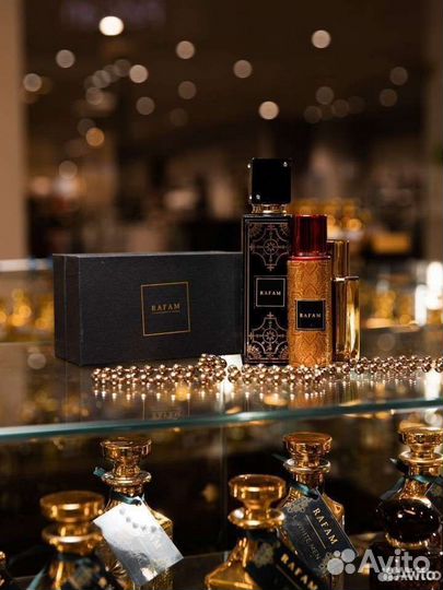 Аромастилист в парфюмерный магазин Rafam