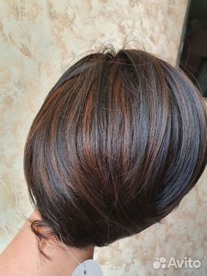 Парик новый, модель 166-4, термоволокно