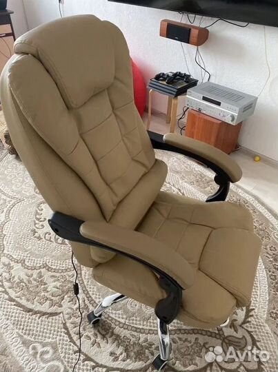 Компьютерное кресло офисное с функцией массажа