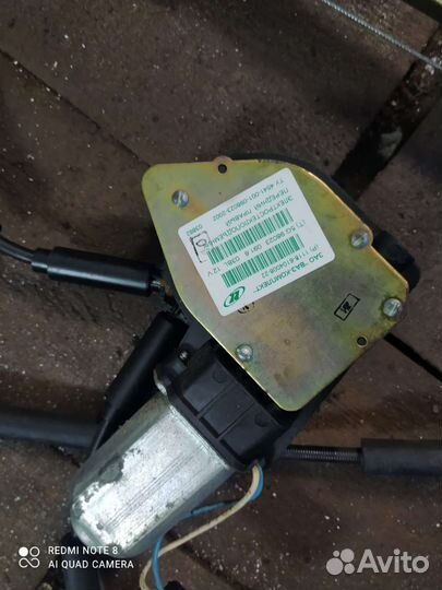 Передний правый стеклоподъемник калина 1