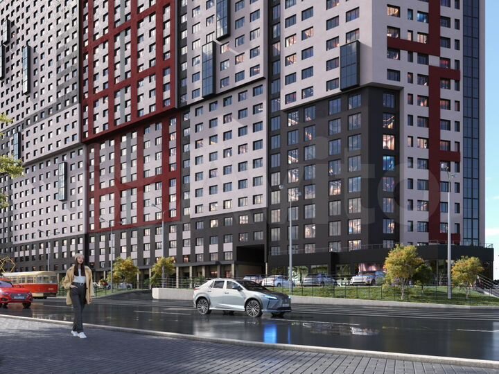 Квартира-студия, 24,5 м², 21/27 эт.