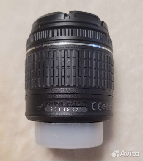 Объектив nikon 18 55 mm