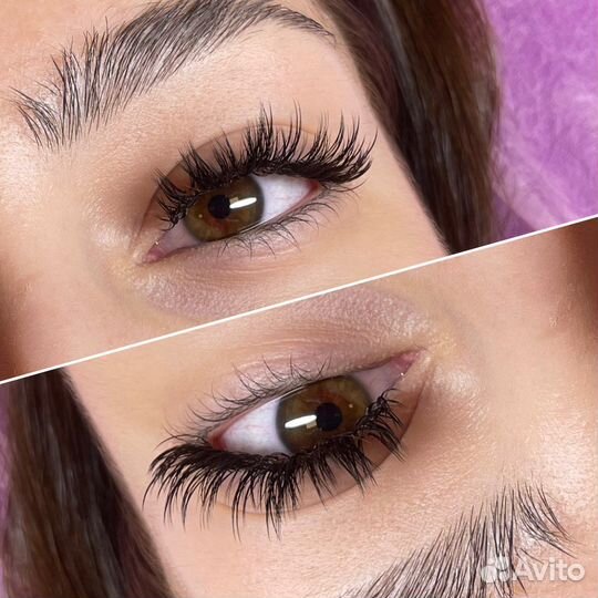 Наращивание ресниц