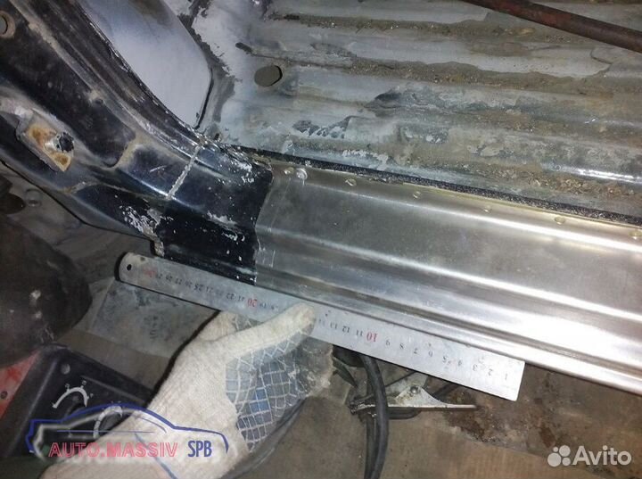 Пороги ремонтные Mitsubishi Montero 3