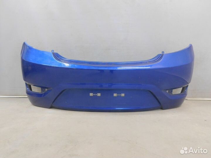 Бампер задний Hyundai Solaris 67287