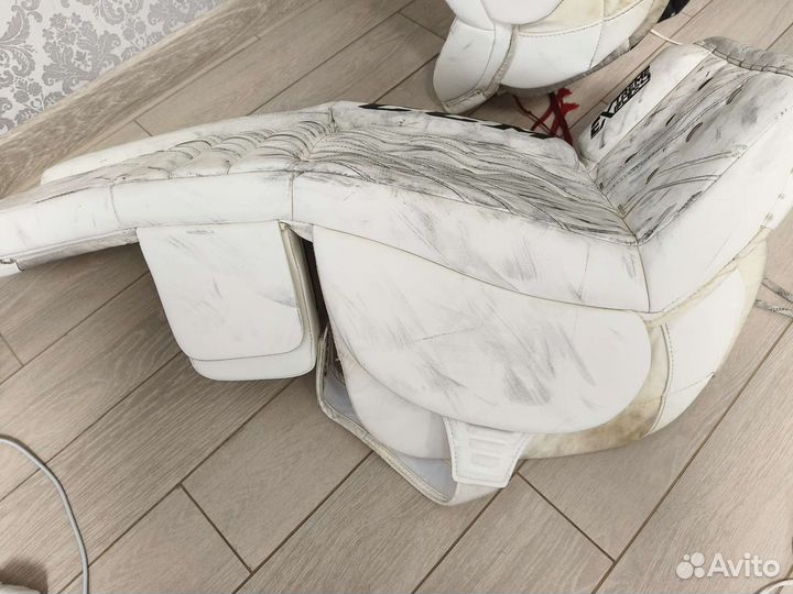 Щитки вратарские ссм