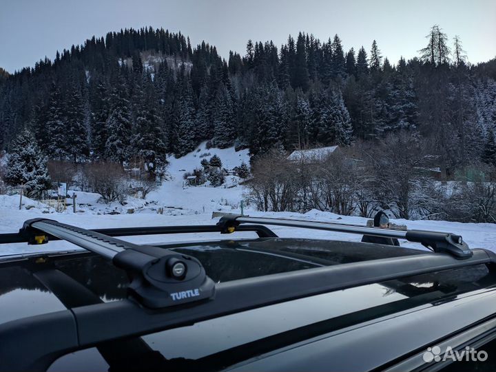Багажник на крышу Тойота рав 4