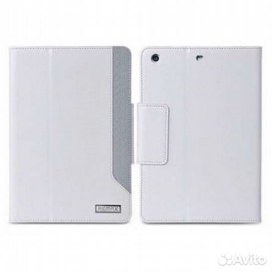 Чехол Remax Honor Leather Case для iPad Air, белый