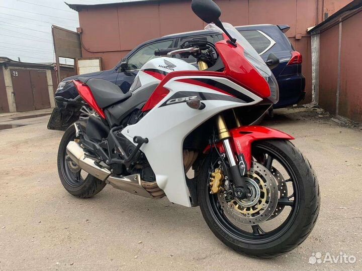 Honda CBR 600F, 2012