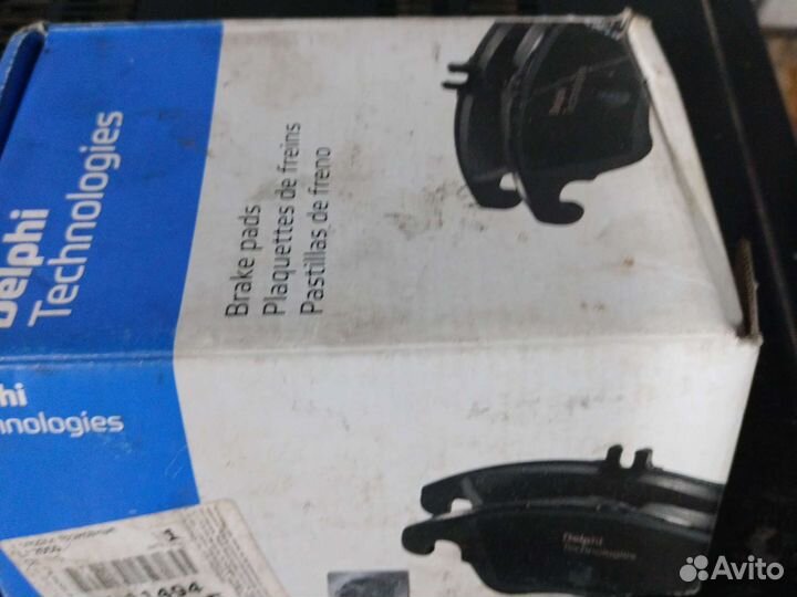 Тормозные колодки на kia sportage 2