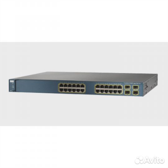 Гигабитный коммутатор Cisco 3560g-24