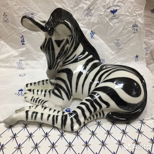 Скульптура зебра ифз(лфз)