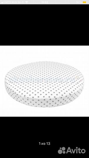 Простынь на резинке