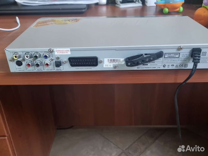 Dvd плеер bbk
