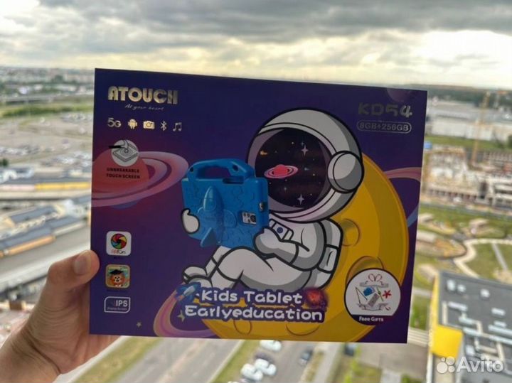 Детский планшет новый