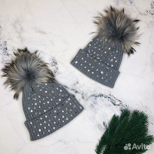 Шапка детская мама дочка Disney hello kitty baby g