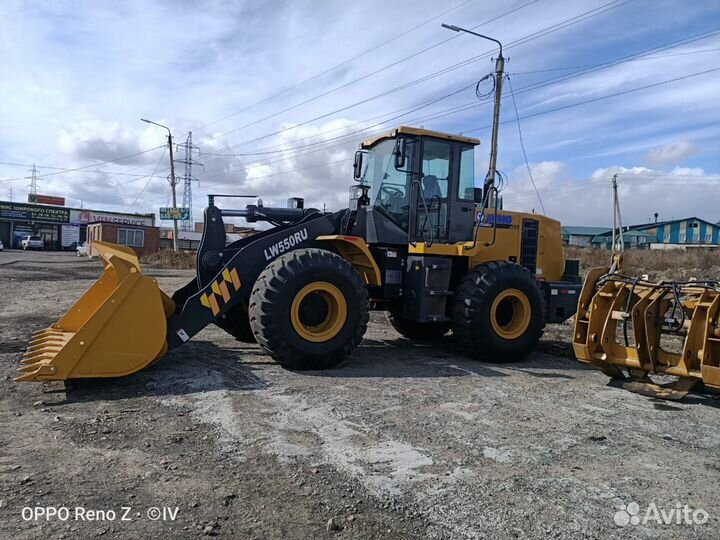 Фронтальный погрузчик XCMG LW550RU, 2023