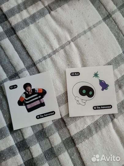 Альбом BTS Jin Astronaut