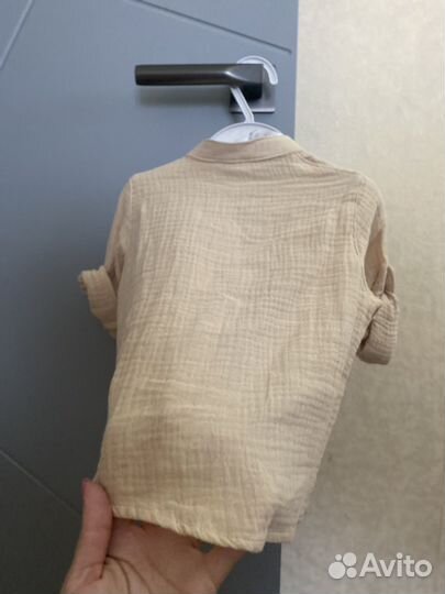 Рубашка детская 86