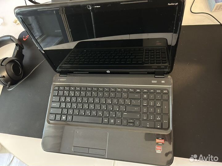 Ноутбук hp pavilion g6