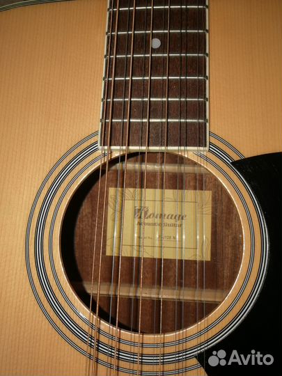 12 струнная гитара