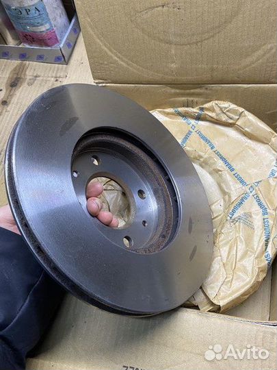 Диски тормозные передние Kia Rio