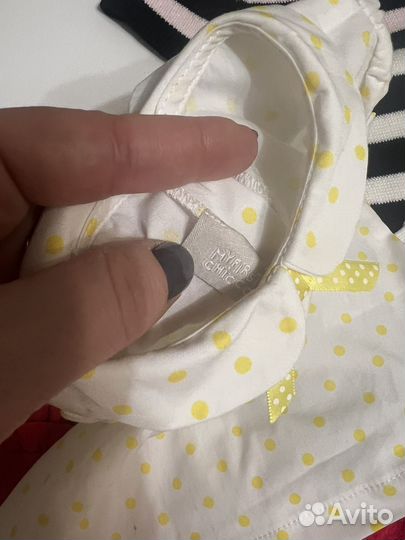 Детская одежда пакетом для девочки до годика