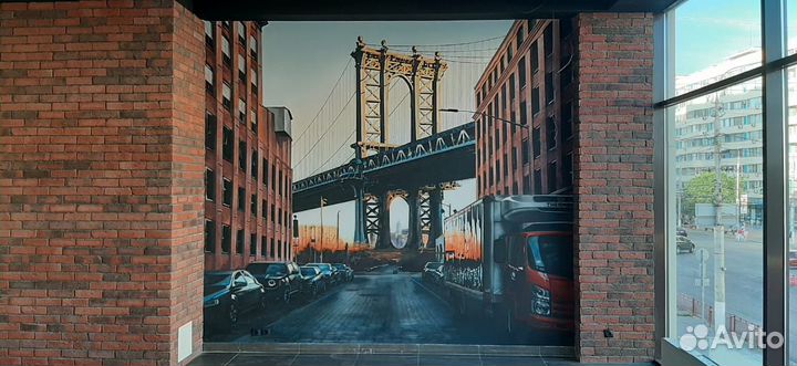 Граффити оформление, роспись стен в Волгограде