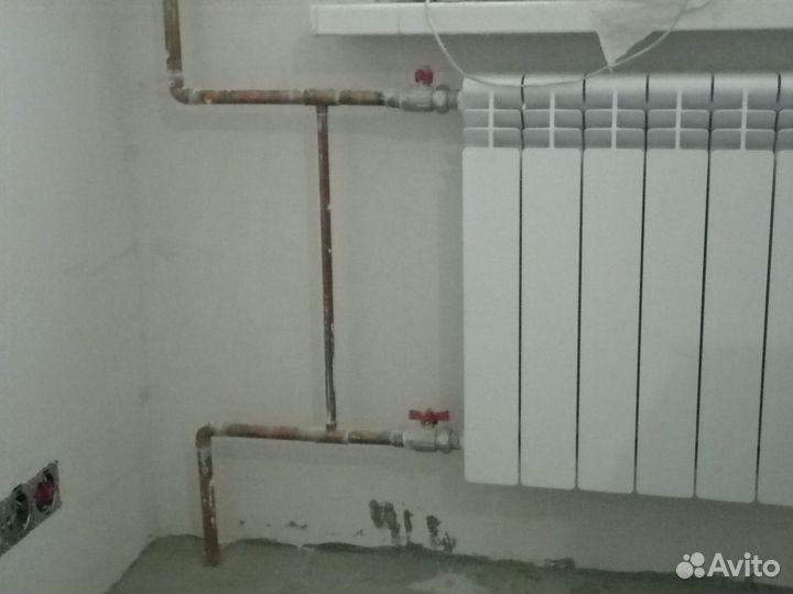 Сантехнические работы любой сложности гарантия