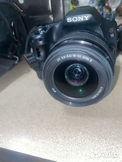 Зеркальный фотоаппарат sony a58
