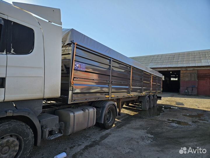 Полуприцеп контейнеровоз Тонар K4-U (99891), 2023