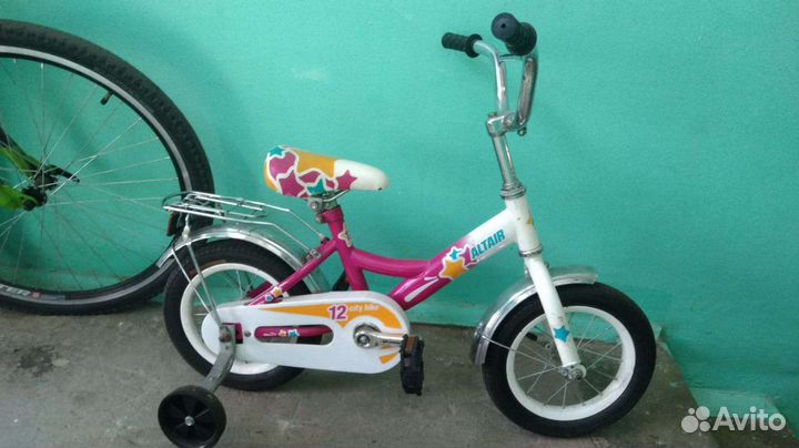 Детский велосипед