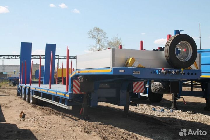 Полуприцеп трал (тяжеловоз) ЧМЗАП 99064, 2023