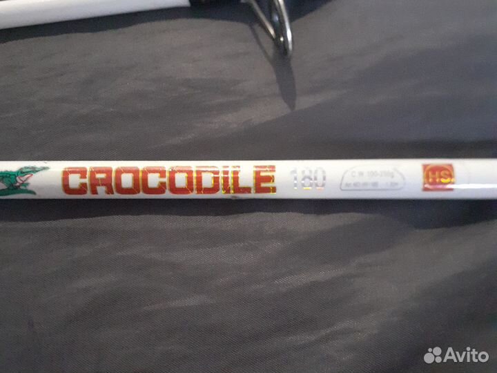Спиннинг крокодил 180