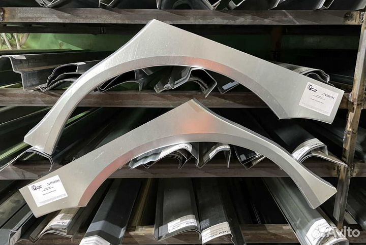 Арка правая Hyundai Trajet 1999-2007