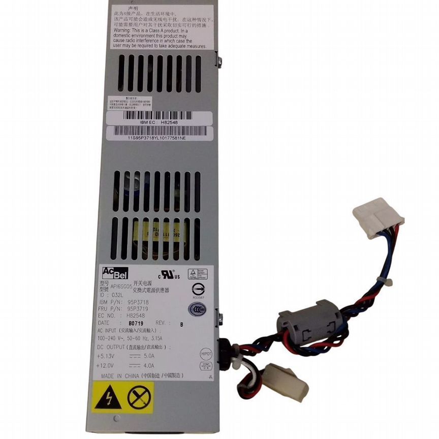 [95P3719] Блок Питания Ibm Api6sg05 95p3718 200w 95p3719