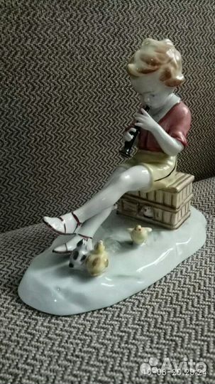 Статуэтка фарфоровая Германия