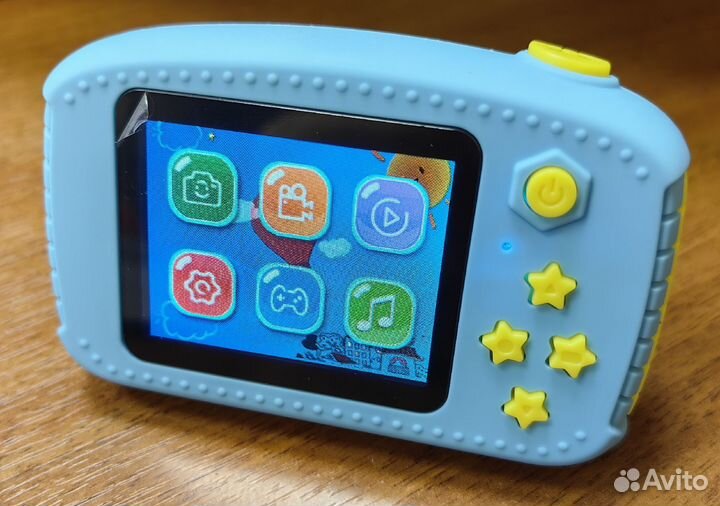 Фотоаппарат новый детский Зайка