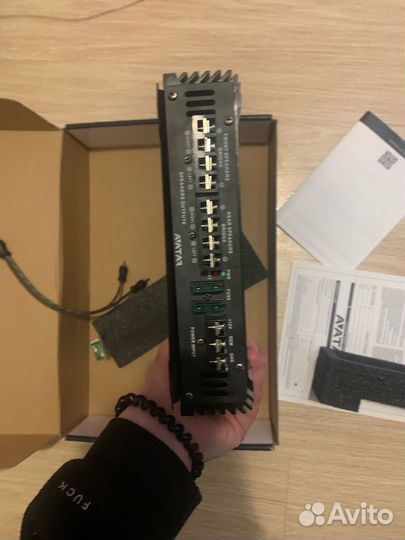 Усилитель 4 канальный Avatar