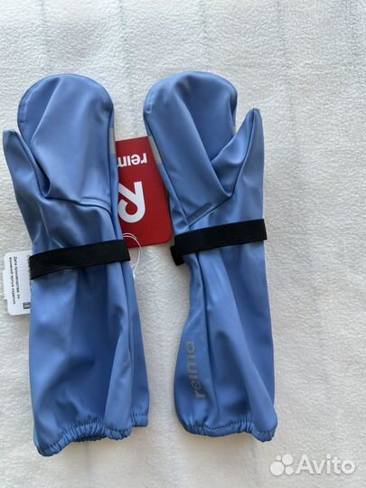 Варежки краги демисезонные reima kura 1