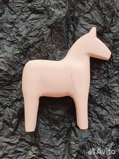 Скандинавская деревянная Лошадь