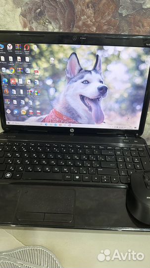 Ноутбук hp