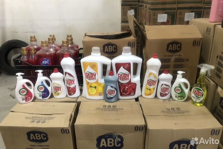 Моющее средство для посуды Fairy
